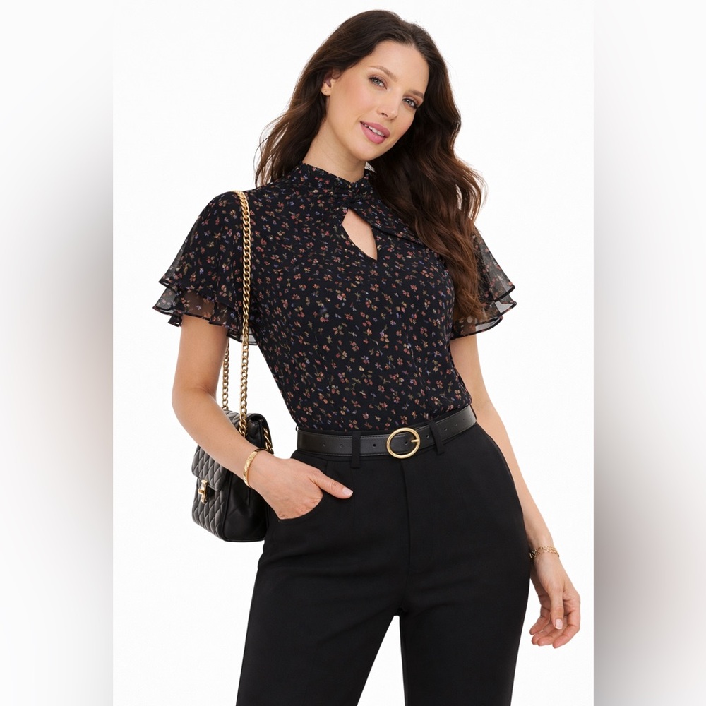 MIKAEL Aghal Blouse Size 8